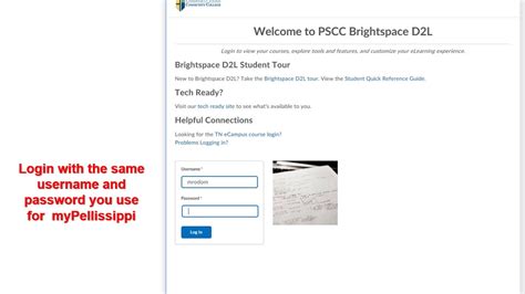 brightspace pstcc|Pellissippi State Brightspace D2L Tutorial .